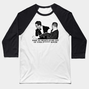 Will Smith Slap Baseball T-Shirt